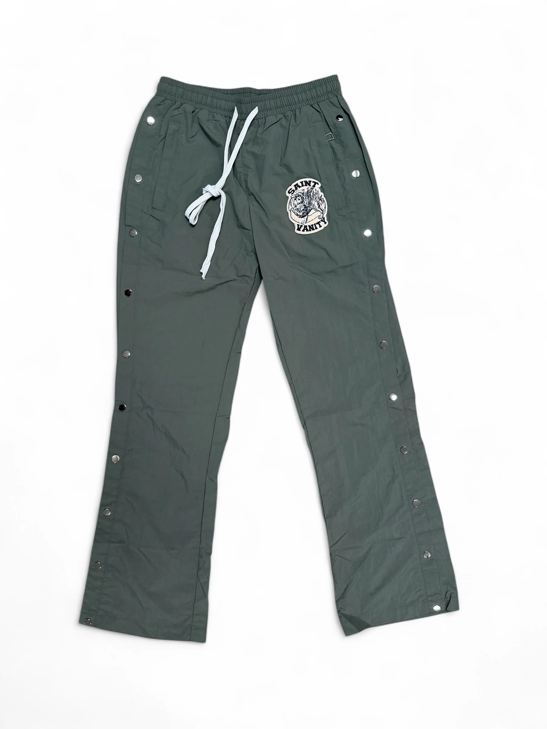 ARMY GREEN PANTS+