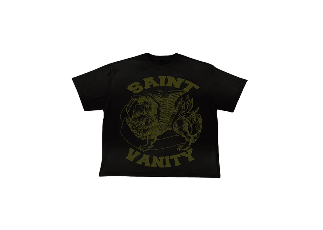 BLACK & GREEN GRIFFIN TEE (Wholesale)