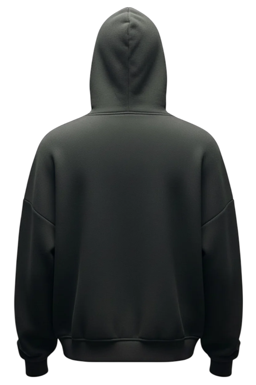 BLACK & PINK GRIFFIN HOODIE + - Image 2