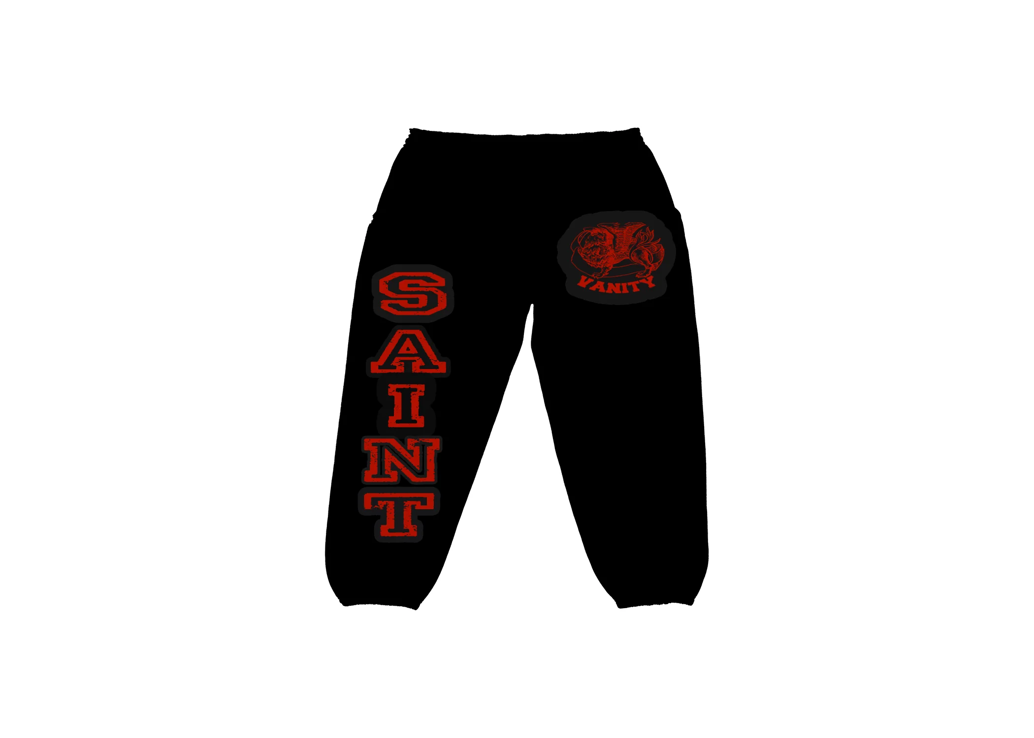 BLACK & RED GRIFFIN SWEATS + - Image 2