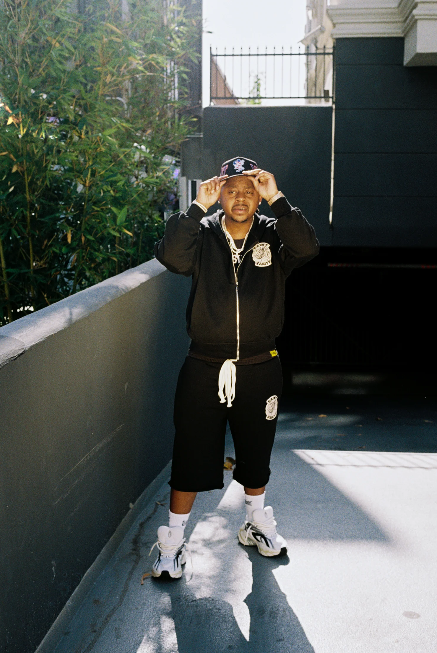 BLACK UNIFORM SHORTS+ - Image 3