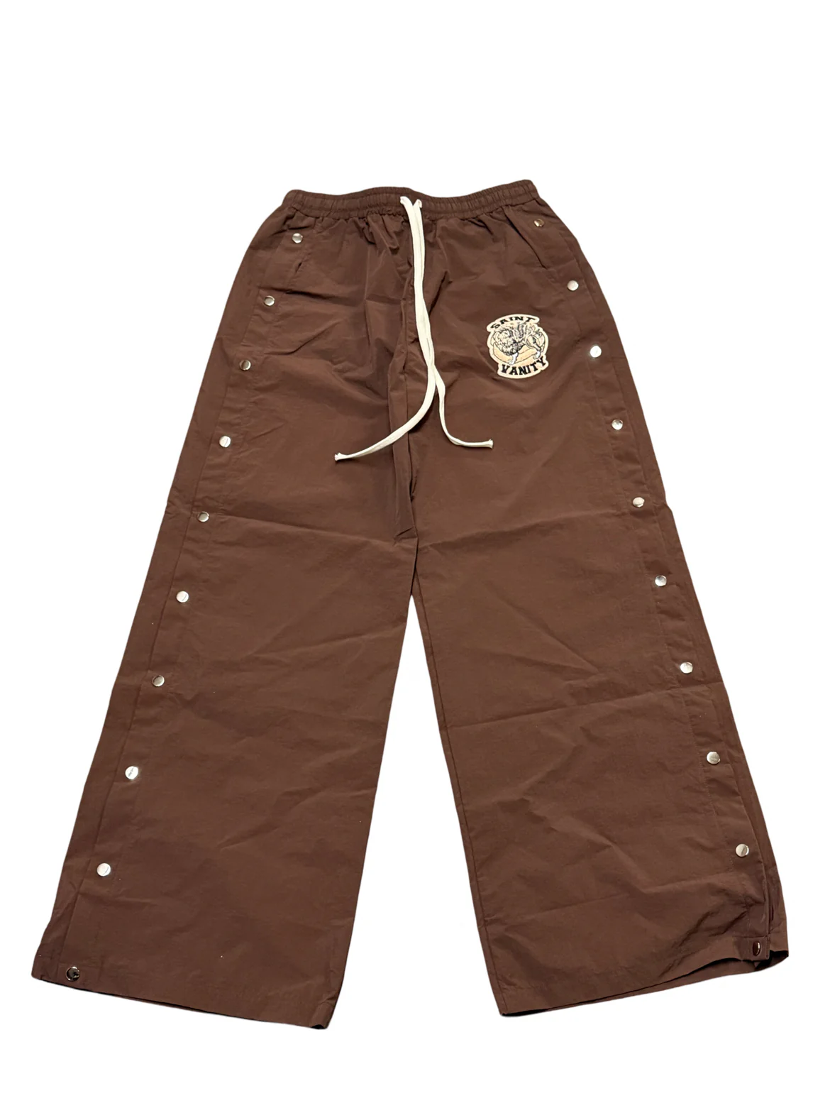 BROWN NYLON BOTTOM *