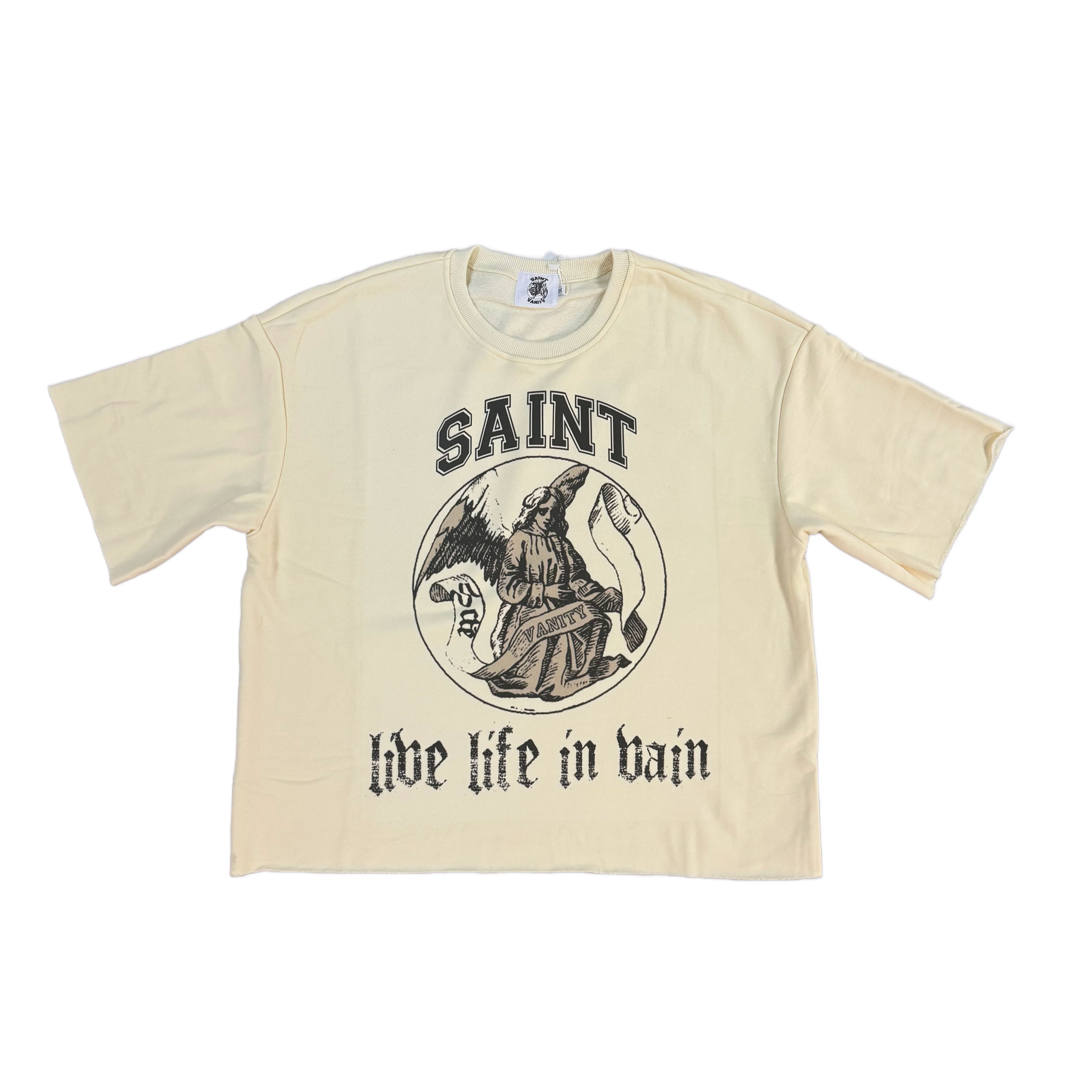 CREAM LLIV CREWNECK +