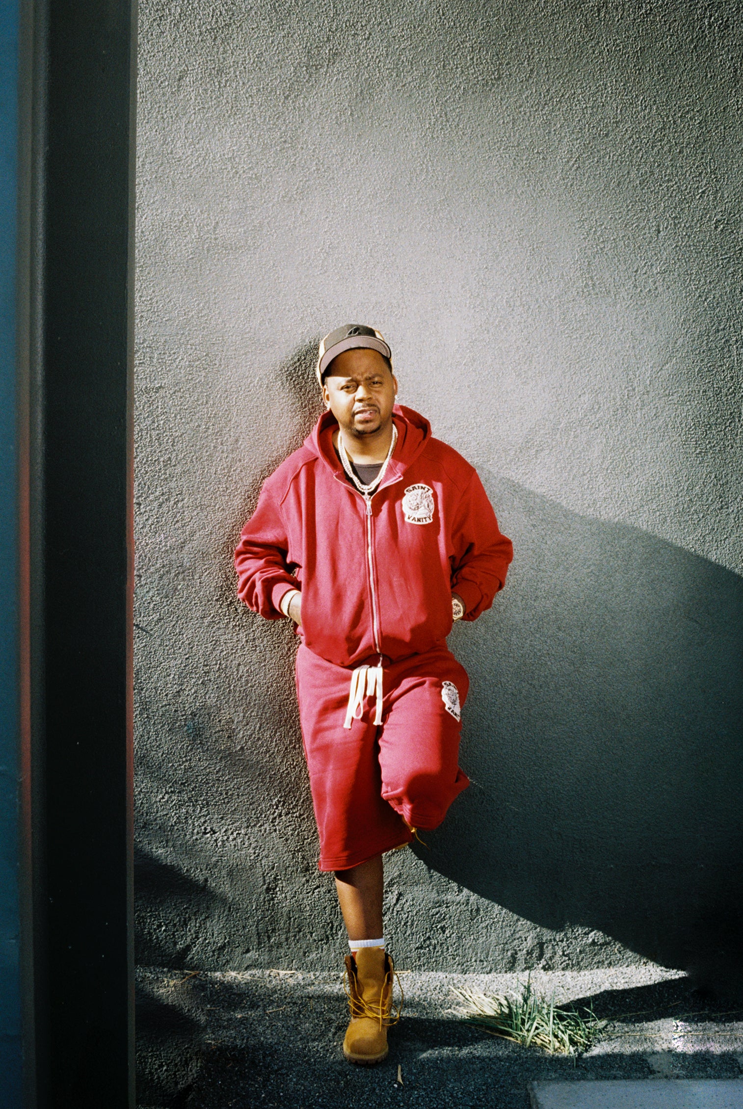 CRIMSON UNIFORM SHORTS - Image 3