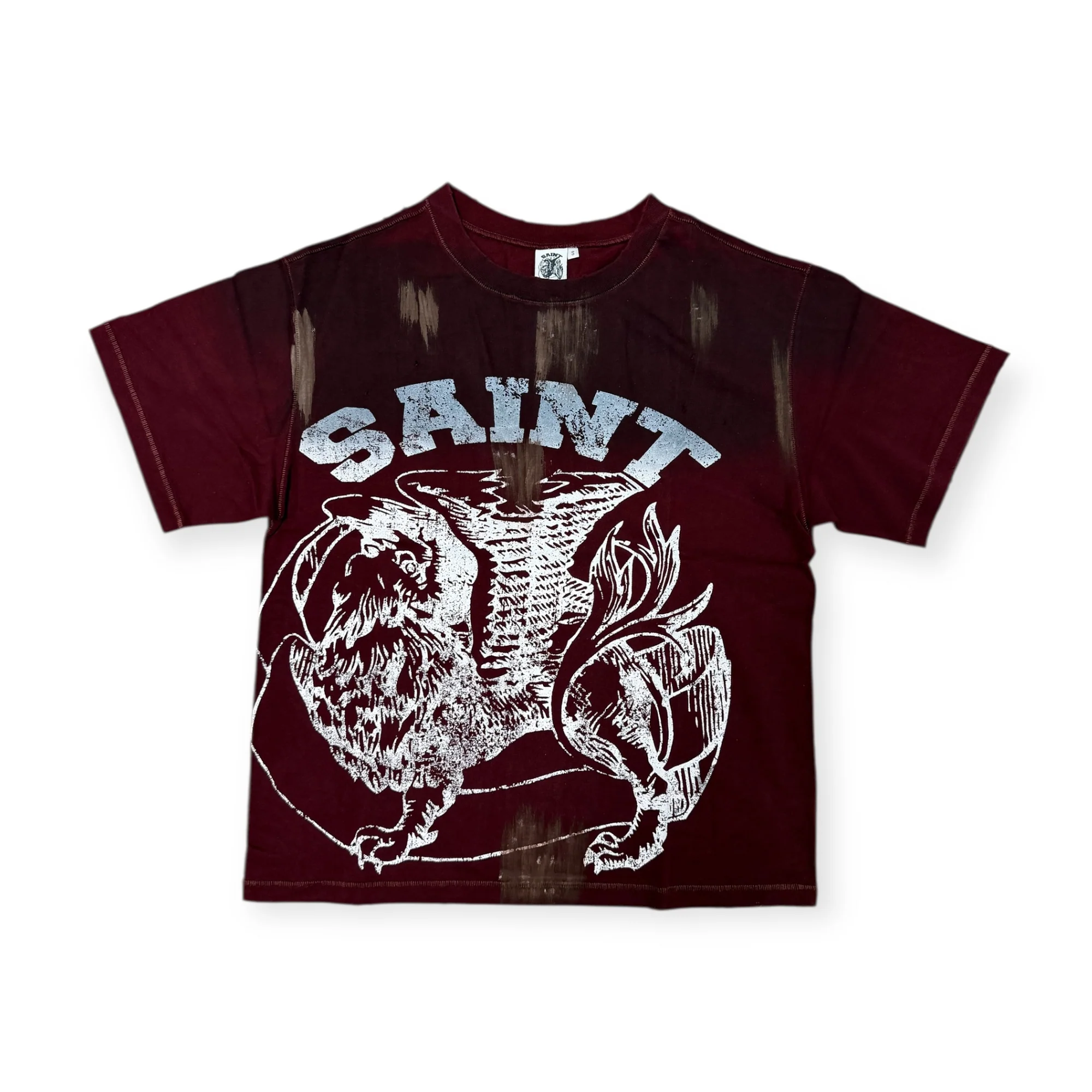 DIRTY GRIFFIN BURGUNDY