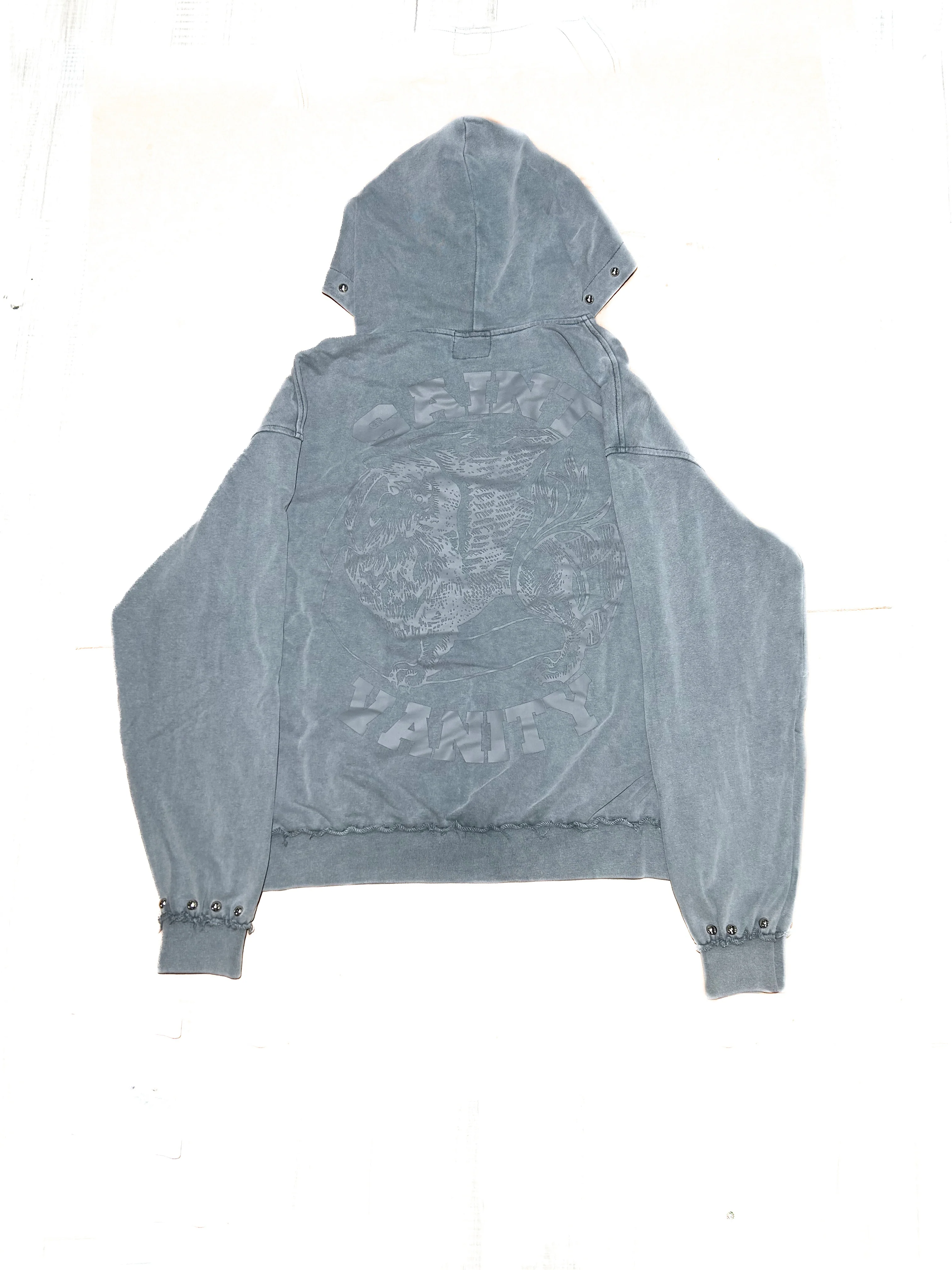 French Terry Jacket (Grey) +