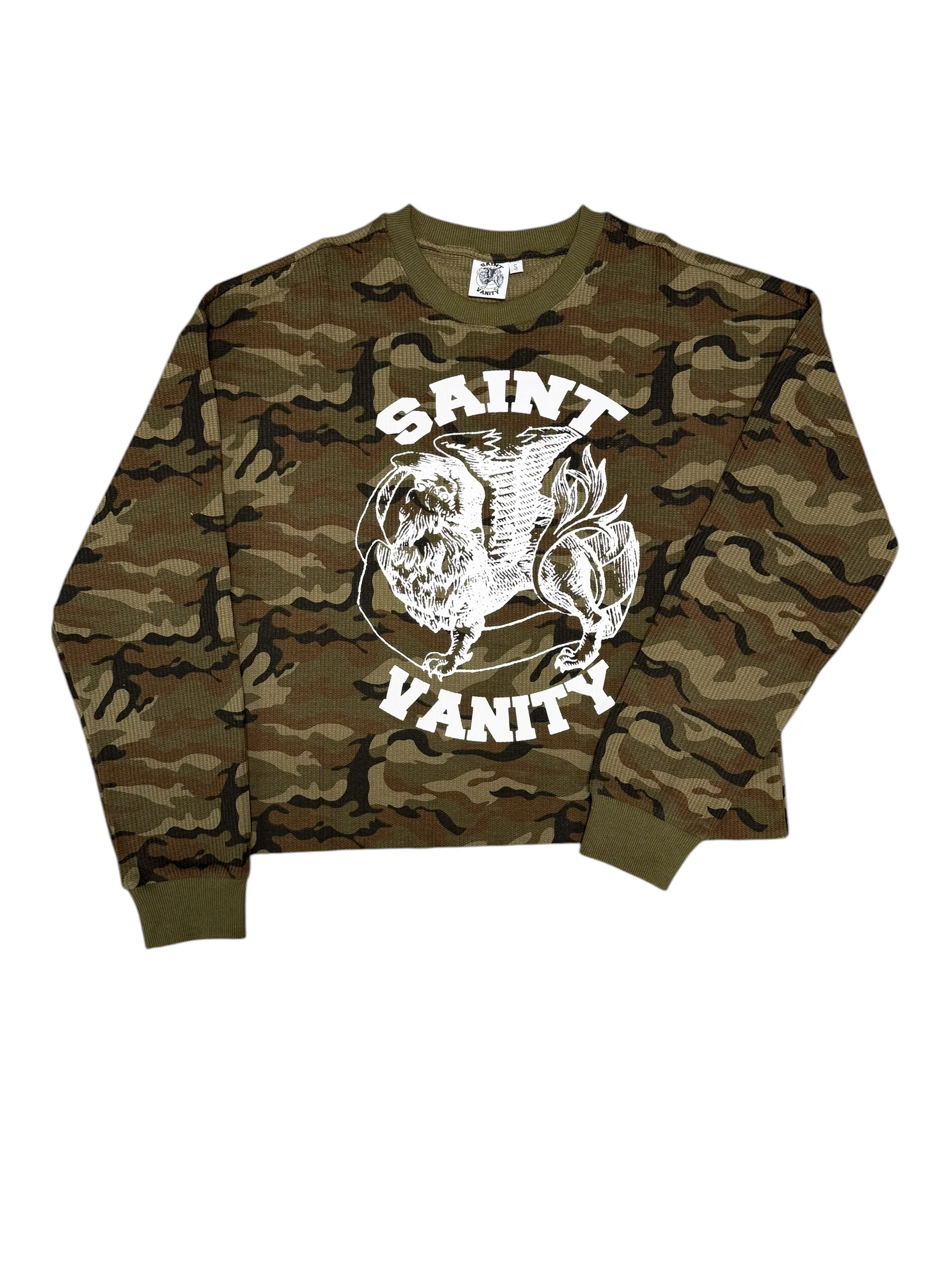GREEN CAMO THERMAL - Image 3