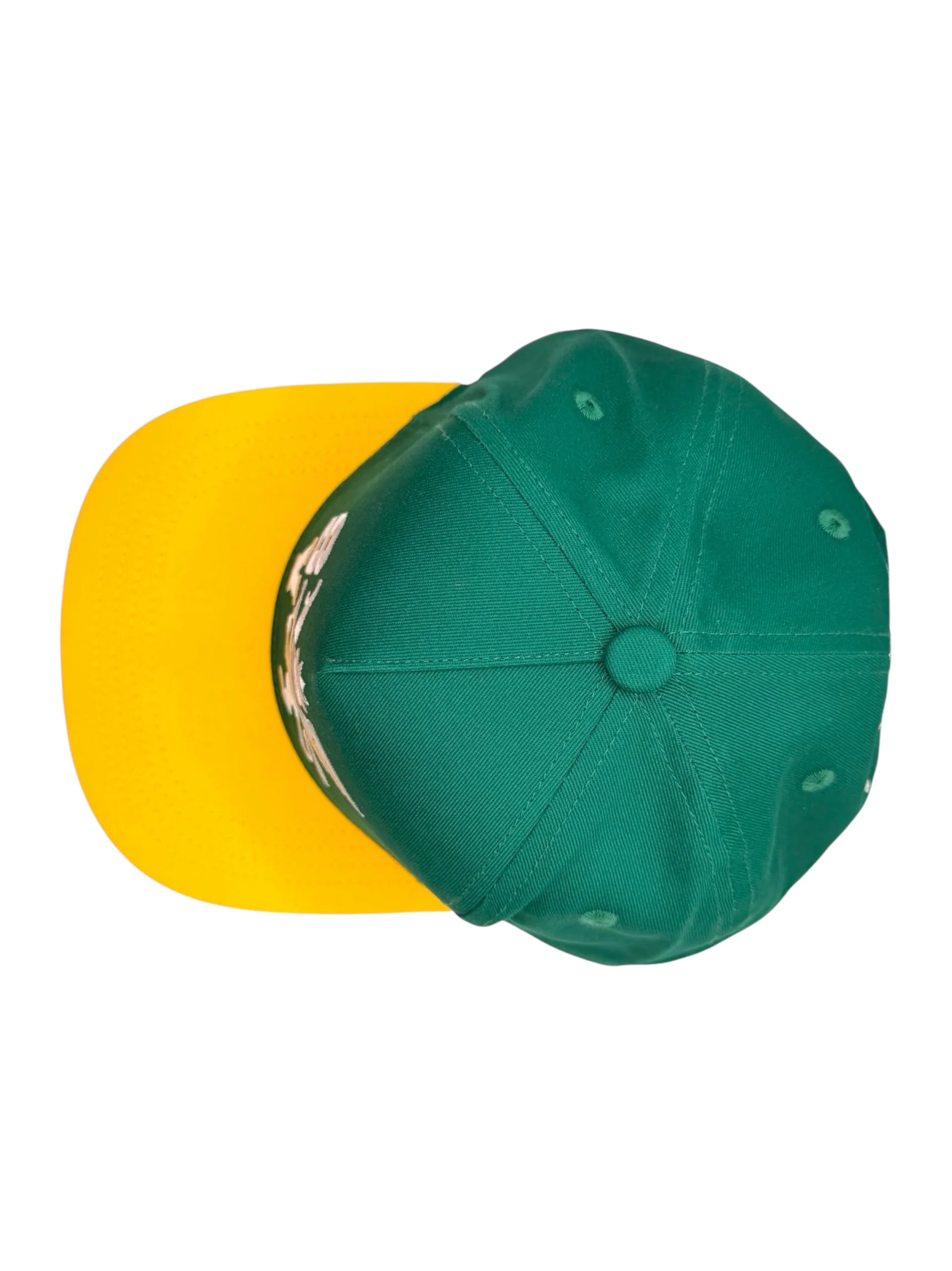 Green & Yellow Griffin Snapback - Image 3
