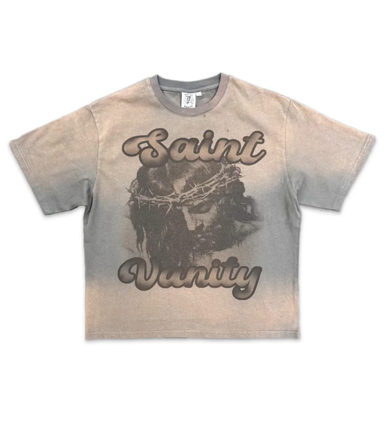 Grey Jesus T-Shirt +