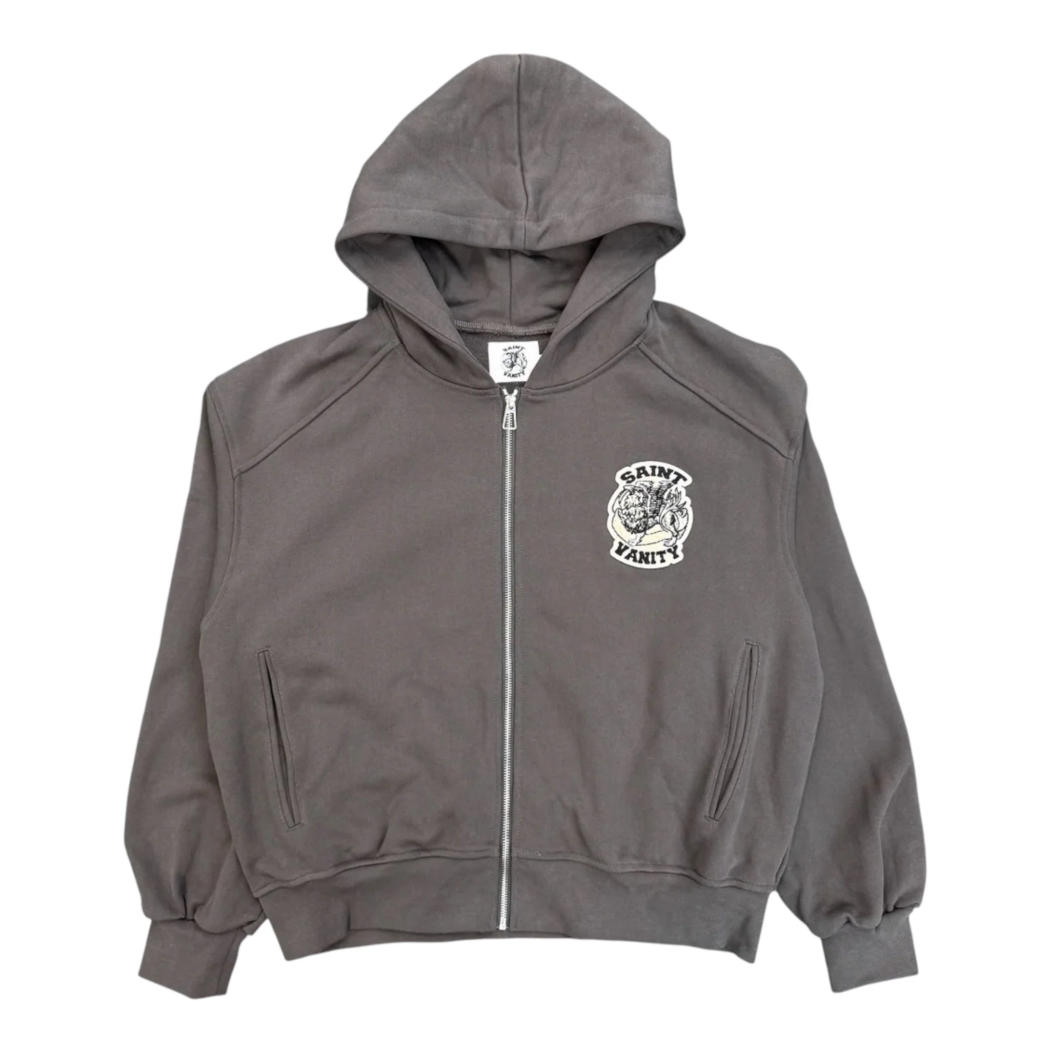GREY UNIFORM JACKET+