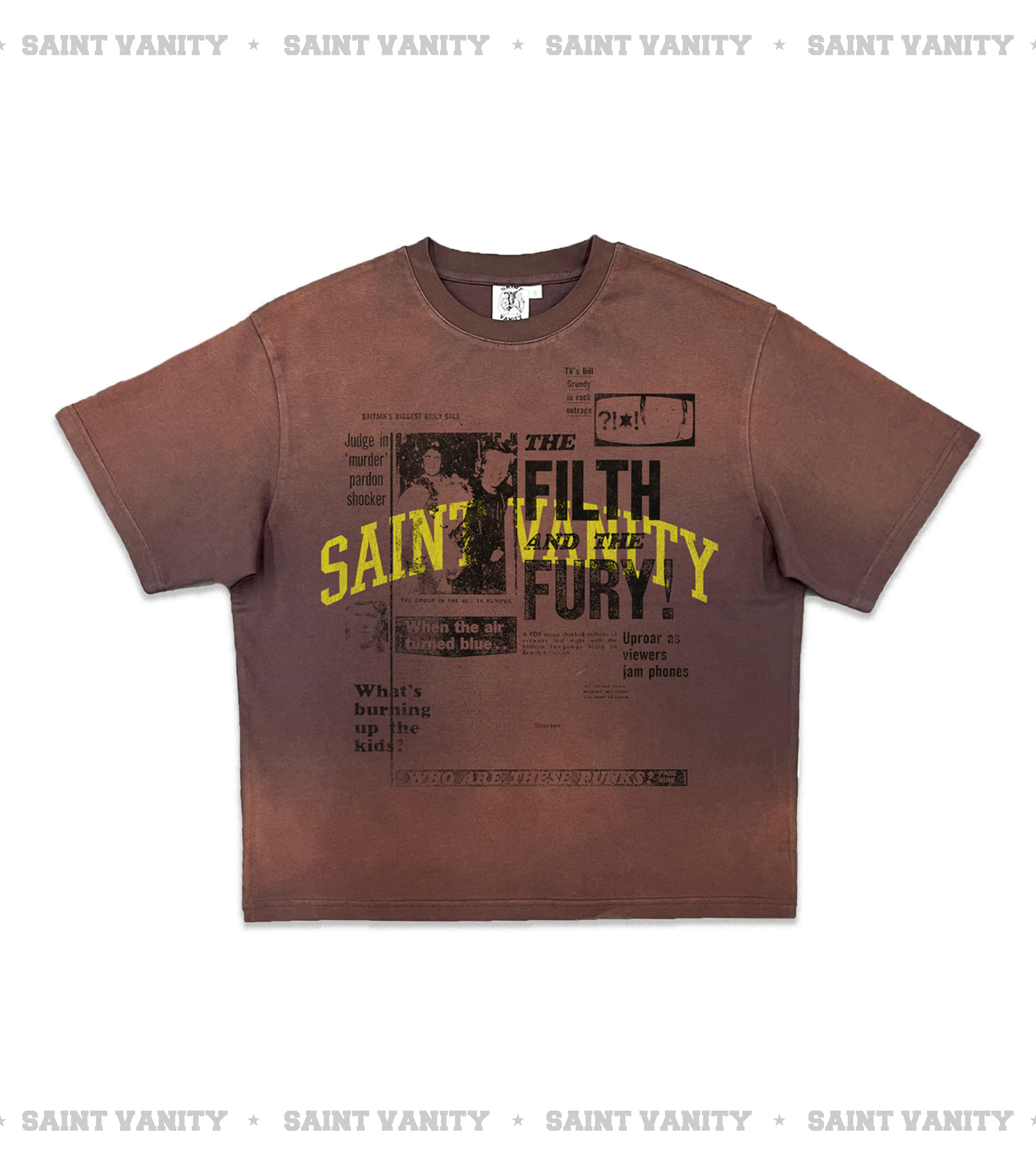 NEWSPAPER TEE - Image 4