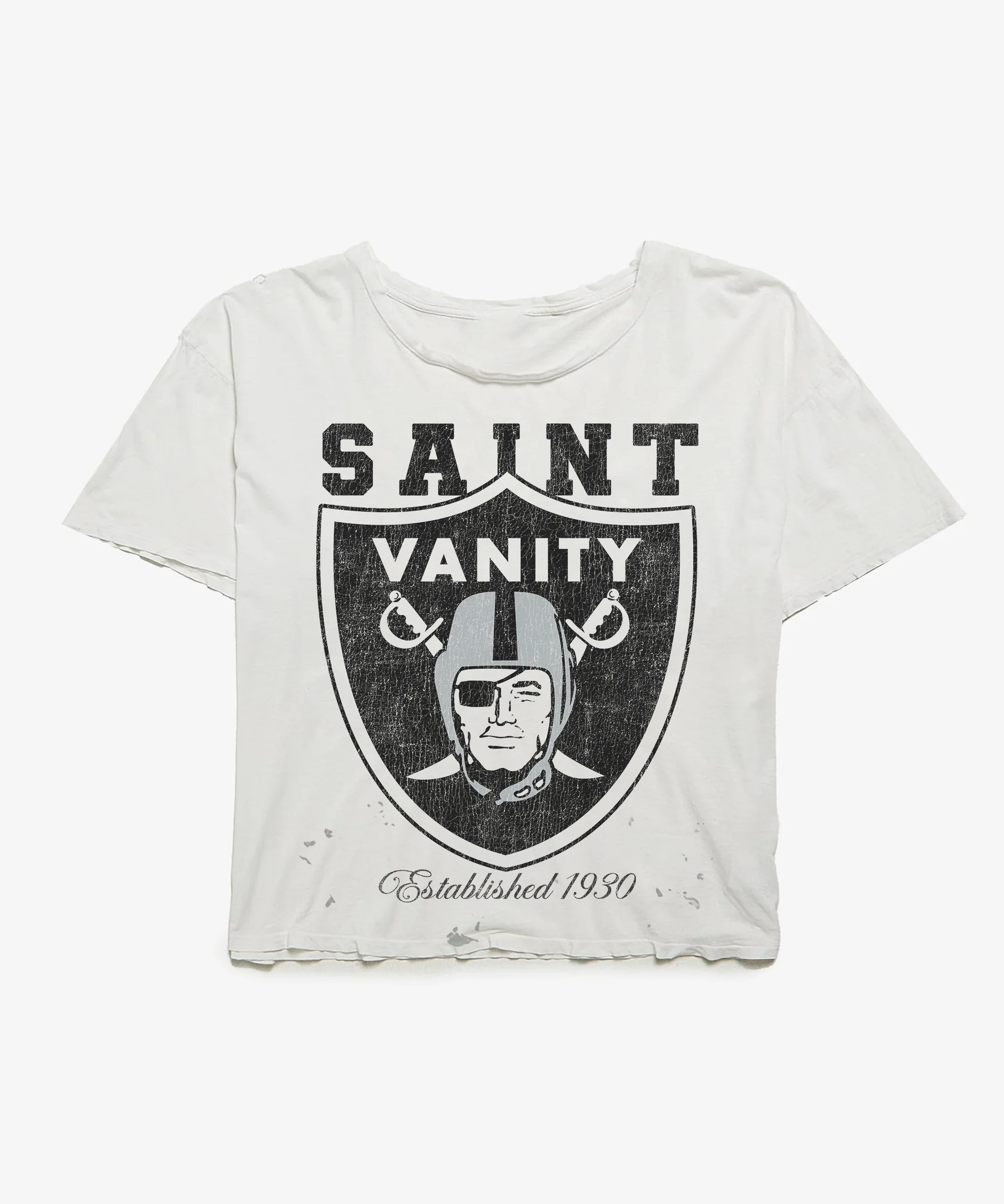 OAKLAND WHITE TEE - Image 3