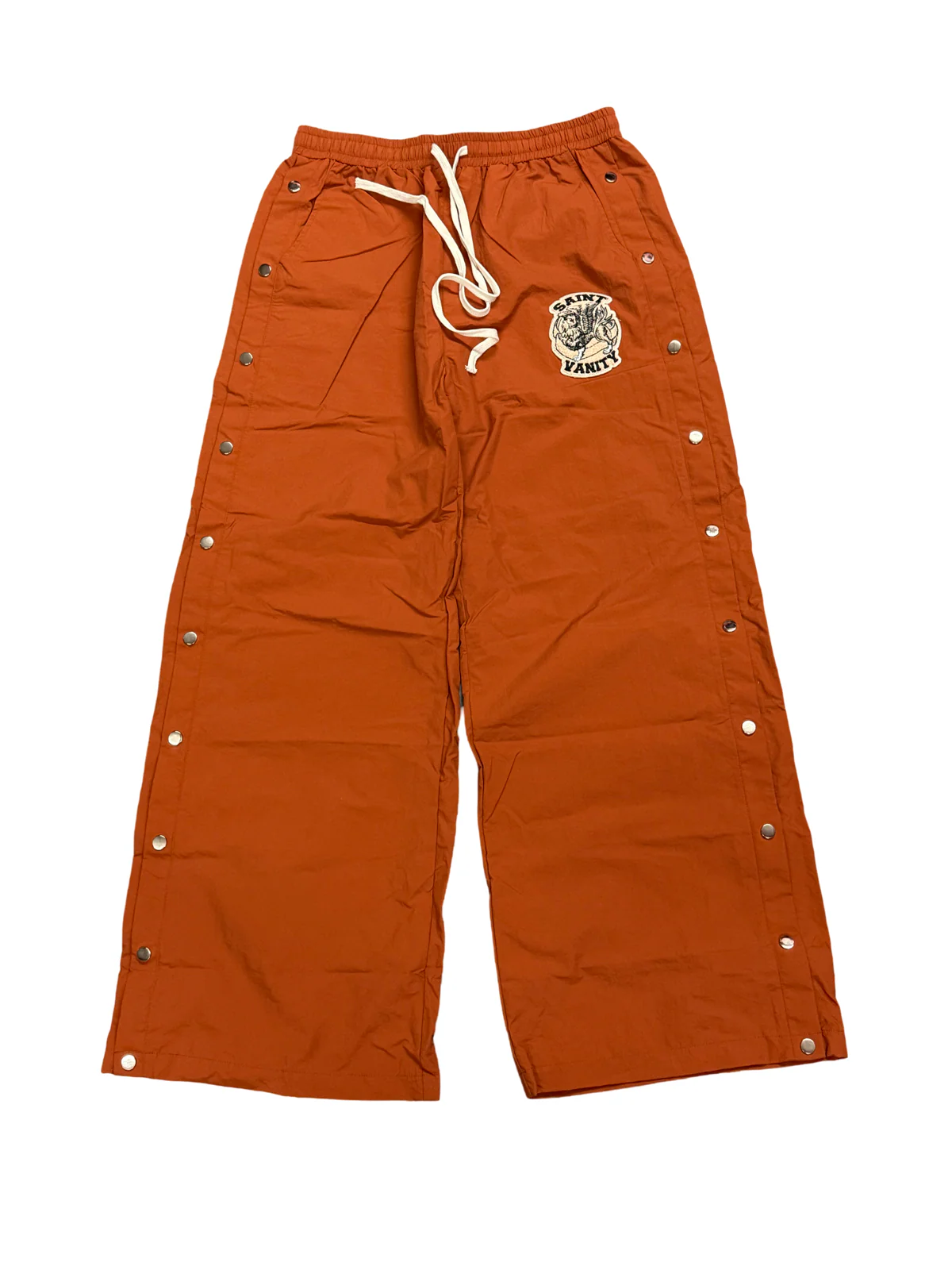 ORANGE NYLON BOTTOM *
