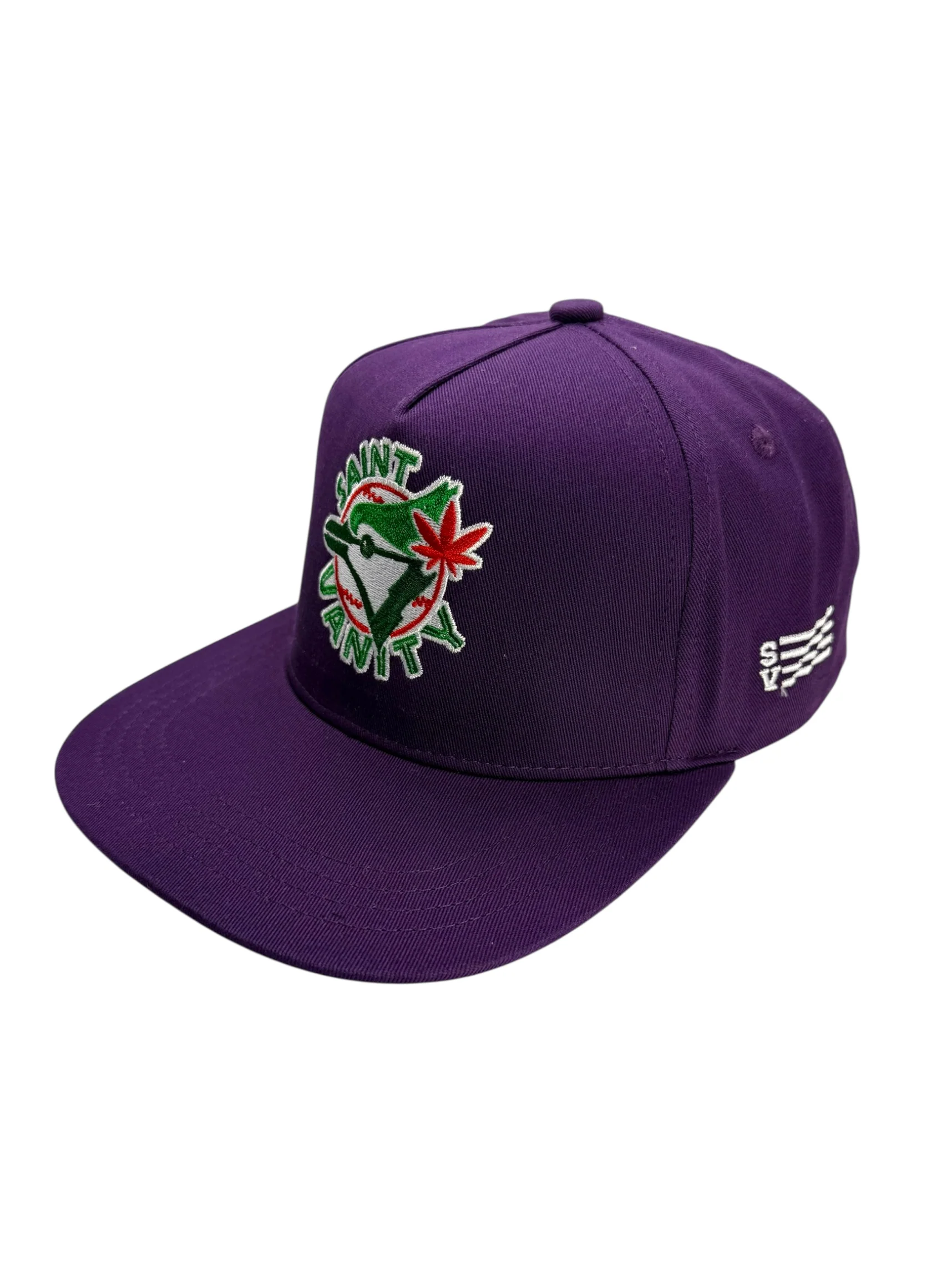 Purple Saint Vanity Snapback+ - Image 4