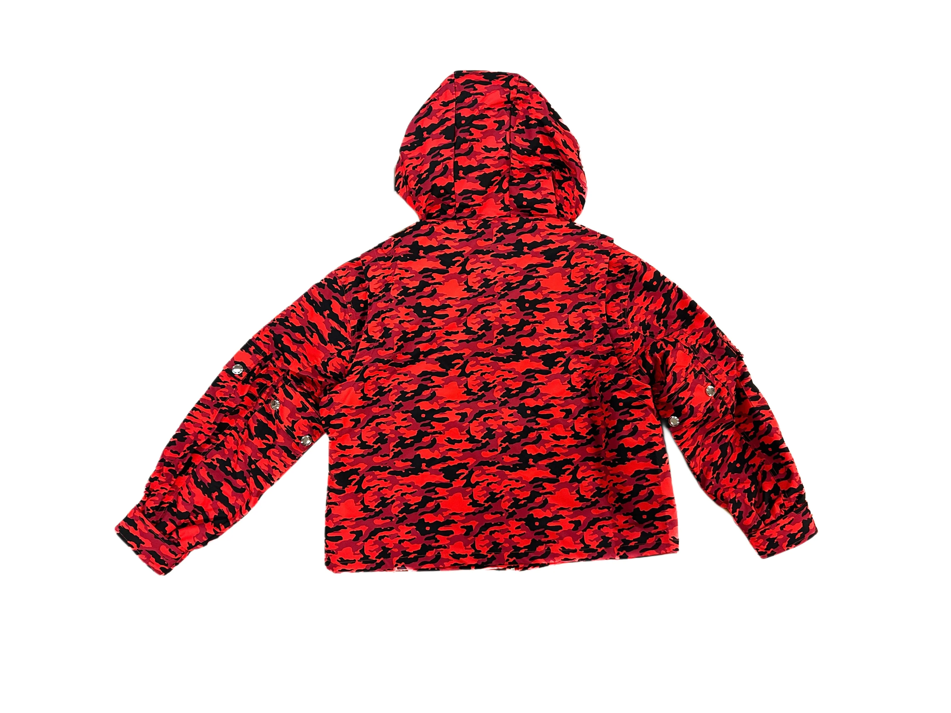 RED CAMO JACKET+ - Image 2