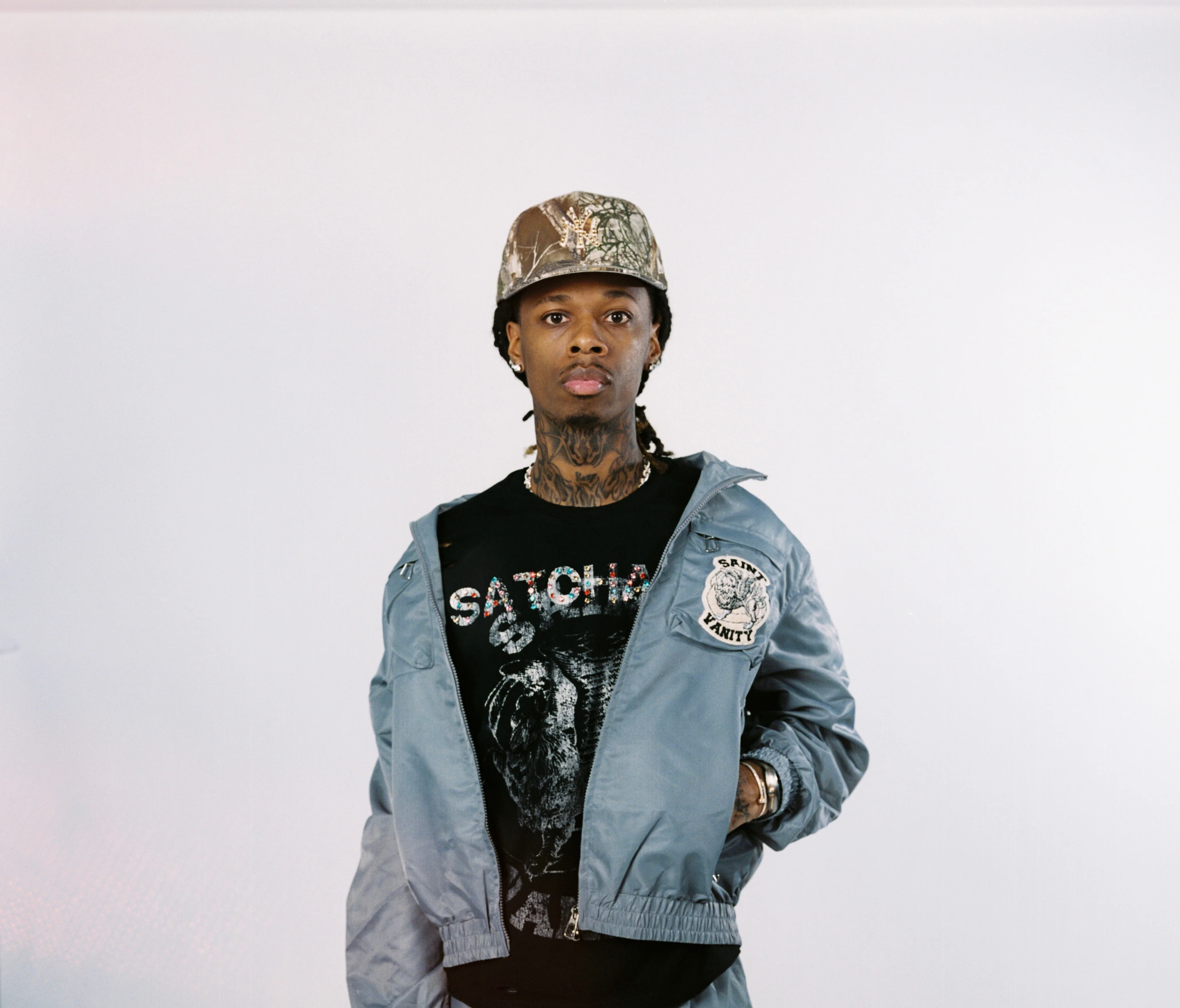 GREY CARGO JACKET+ - Image 3