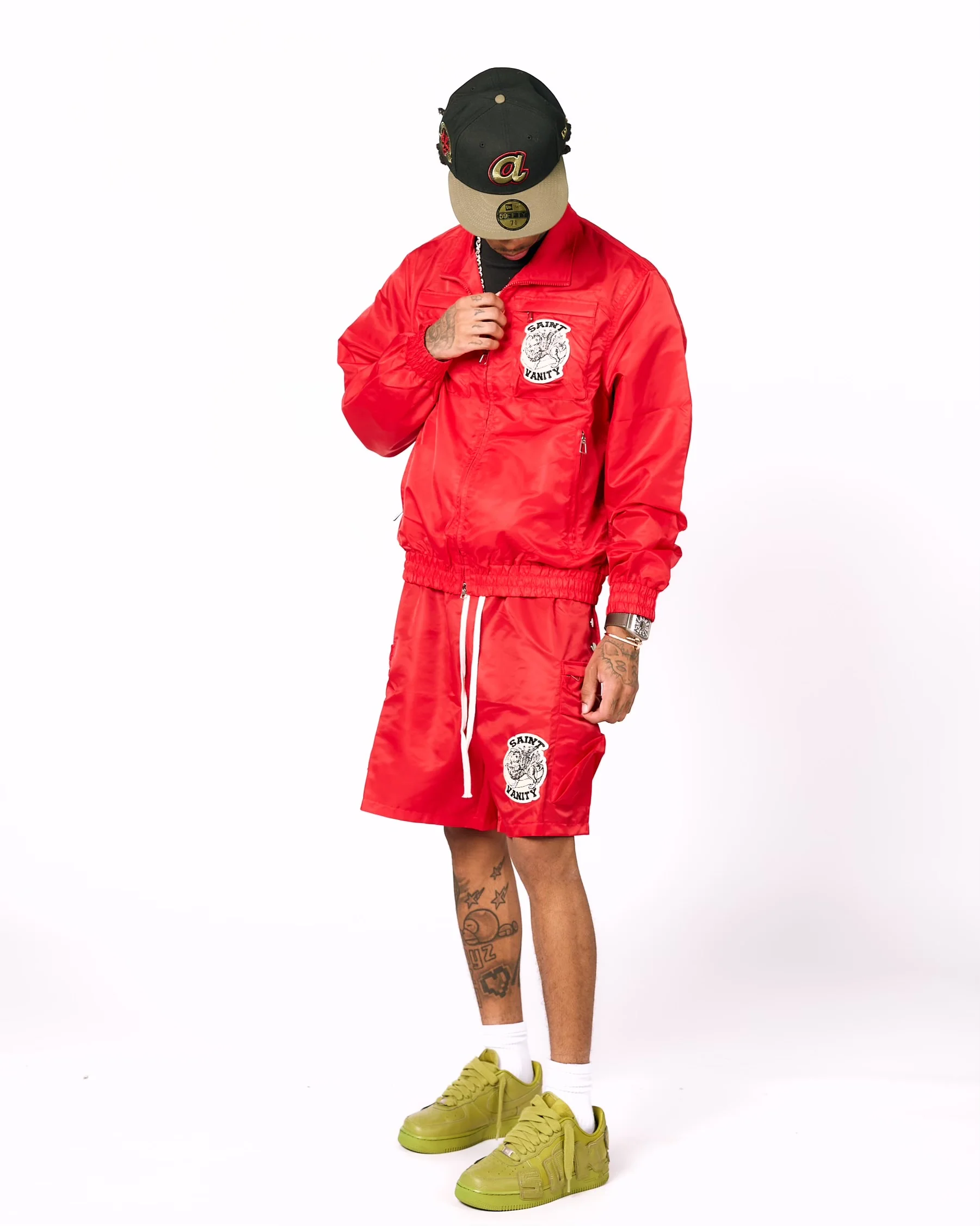 RED CARGO JACKET+ - Image 3