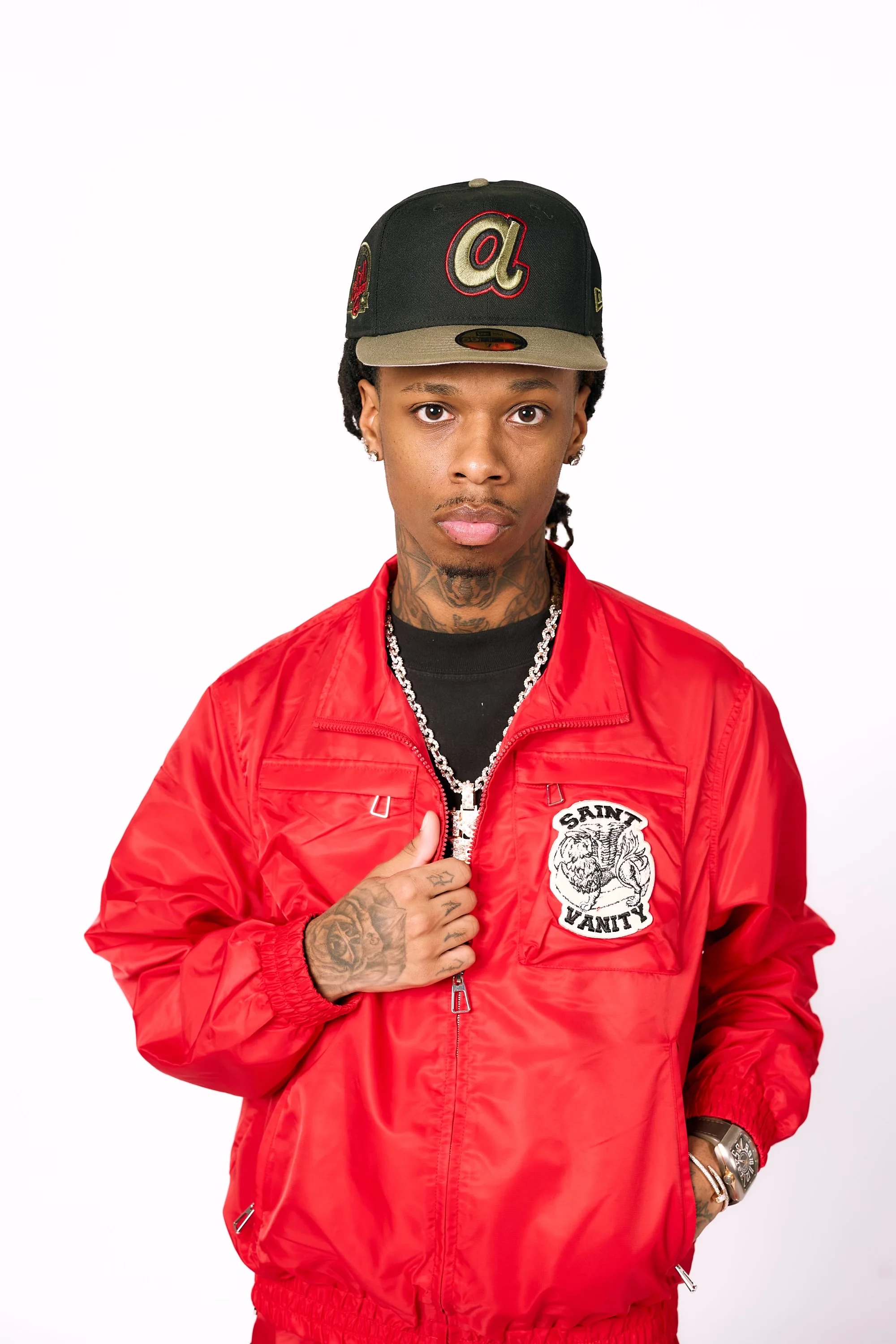 RED CARGO JACKET+ - Image 5