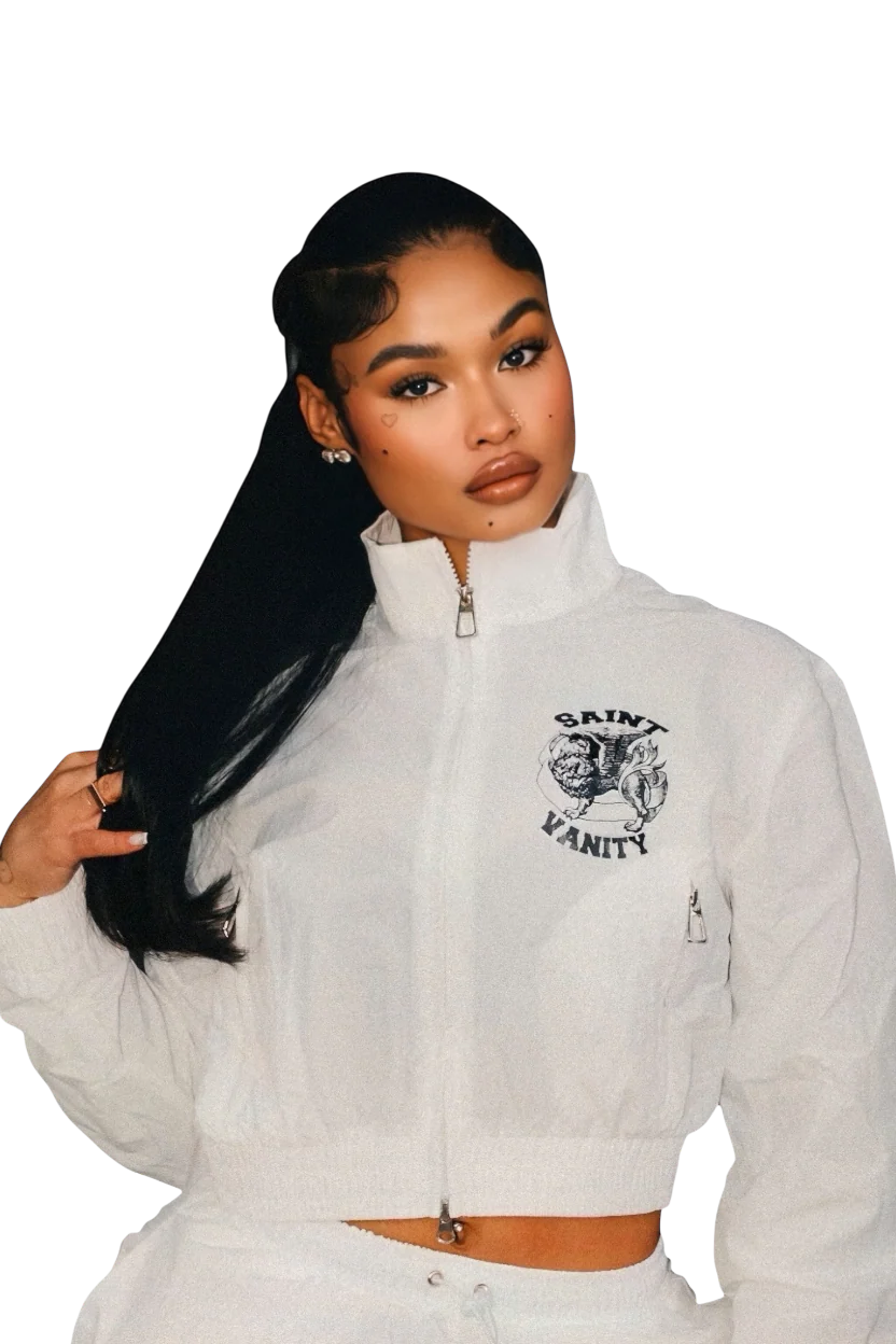 SV™ WOMEN'S SPACE JACKET – WHITE - Image 4