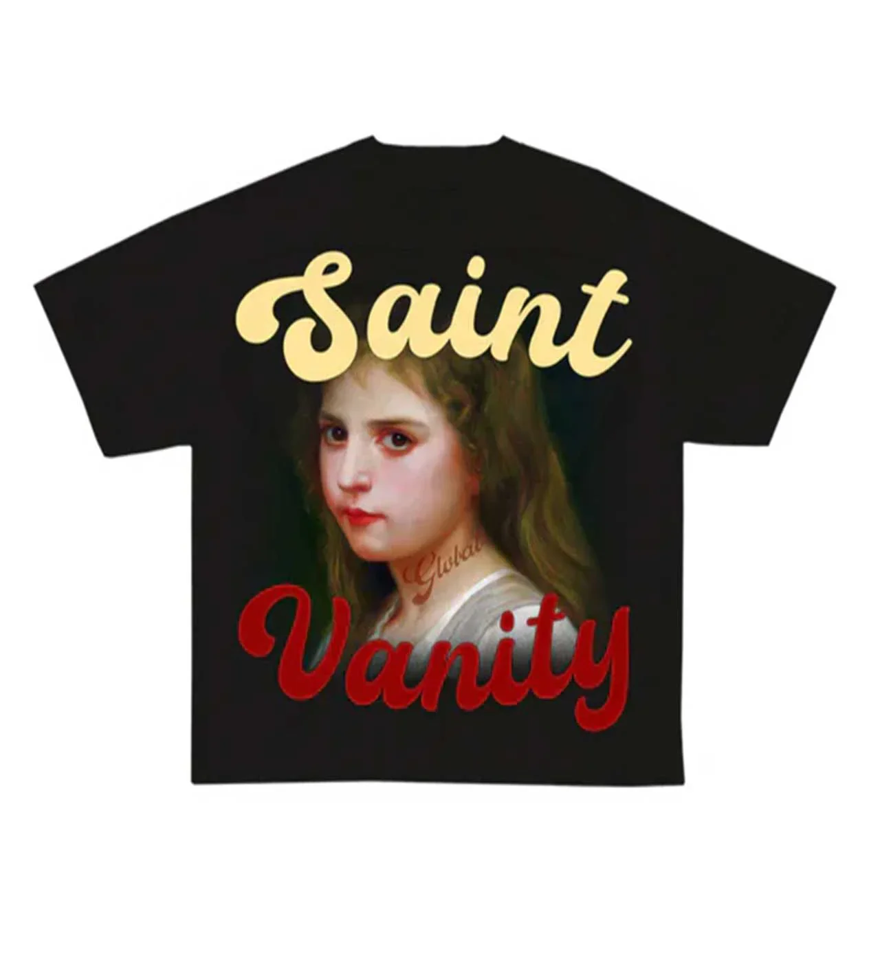 Saint Vanity Global 1.0 Tee – Black (wholesale)
