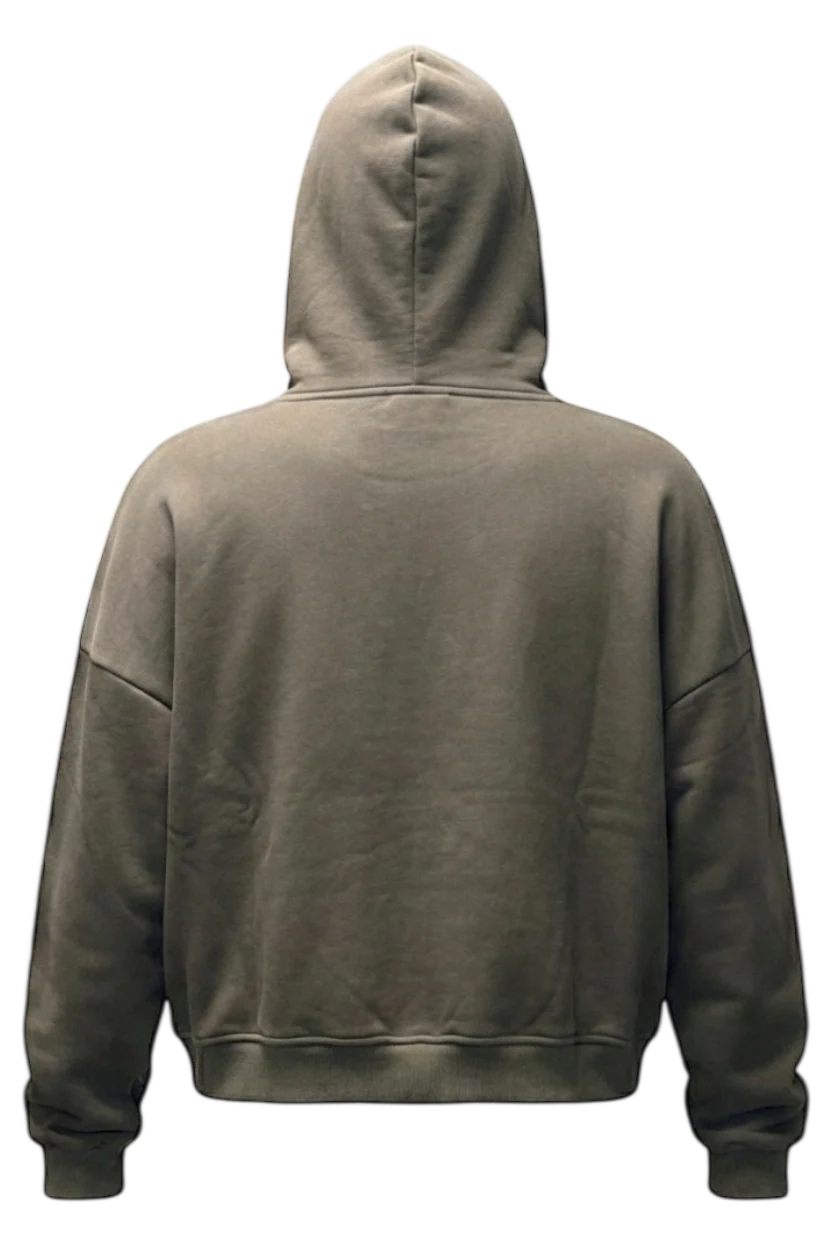 SLATE GREY VAIN HOODIE + - Image 2