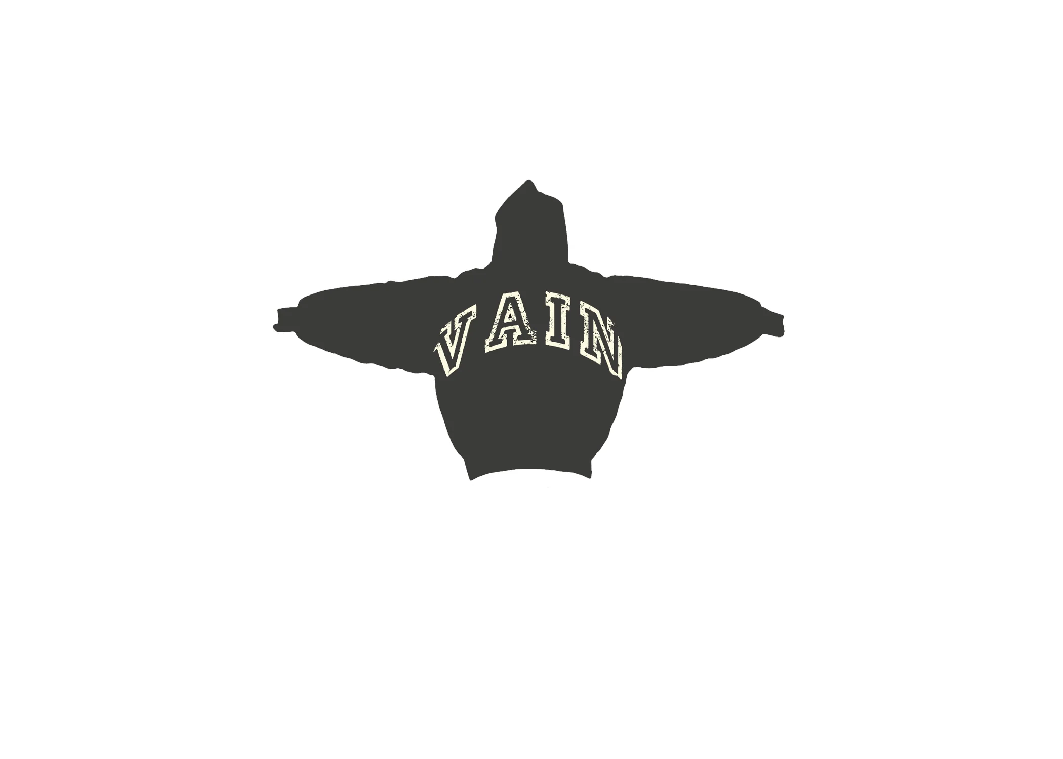 SLATE GREY VAIN HOODIE + - Image 3