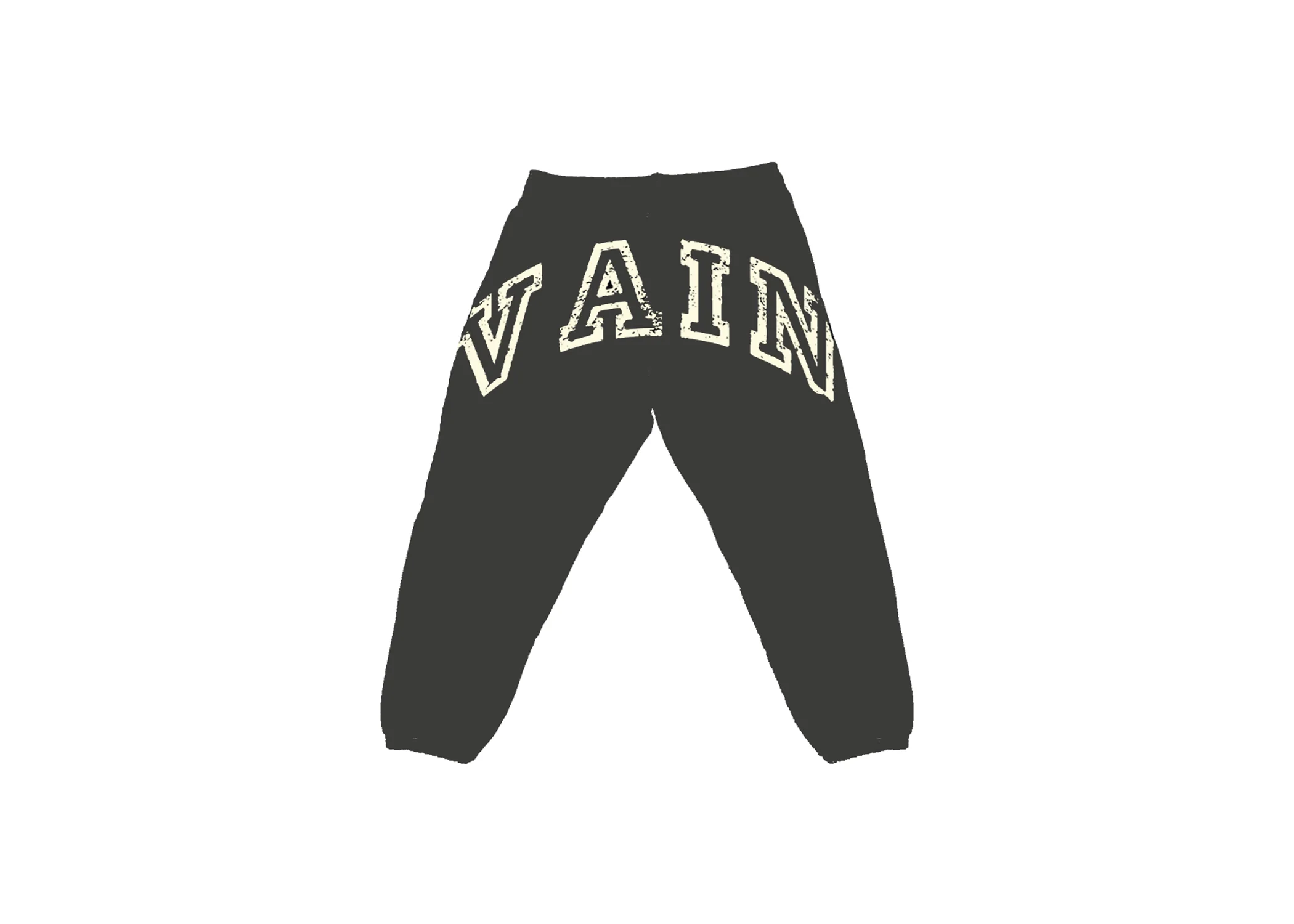 SLATE GREY VAIN SWEATS + - Image 2