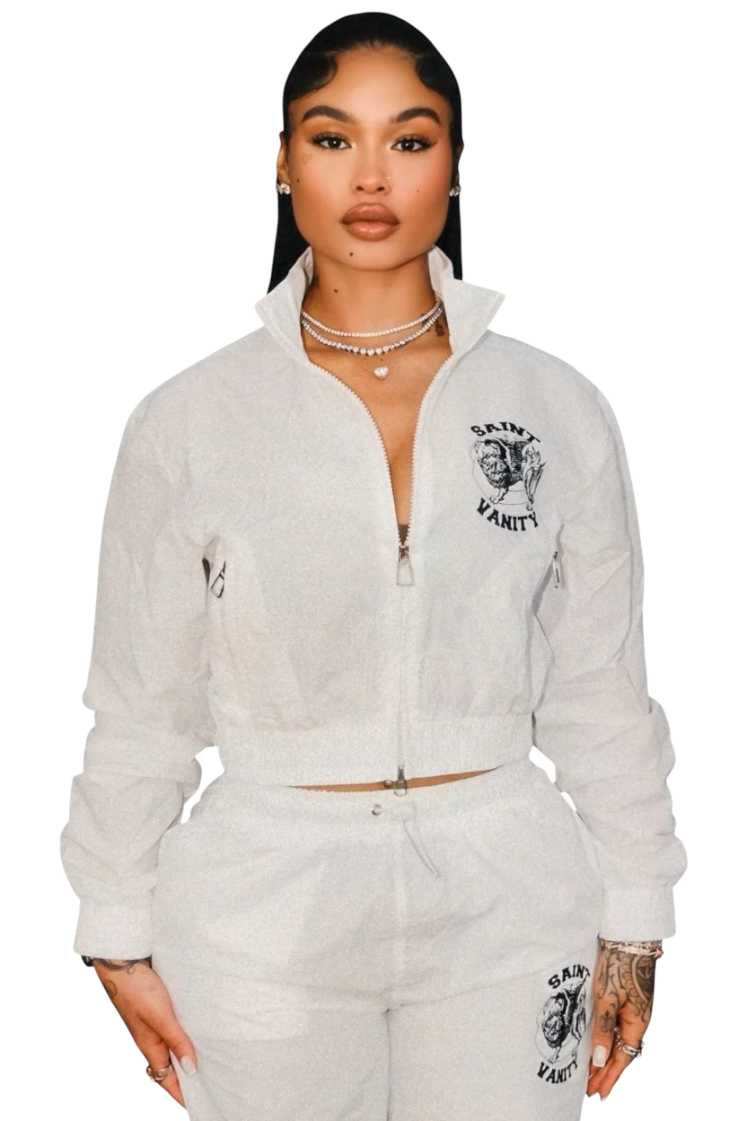 SV™ WOMEN'S SPACE PANTS – WHITE - Image 5