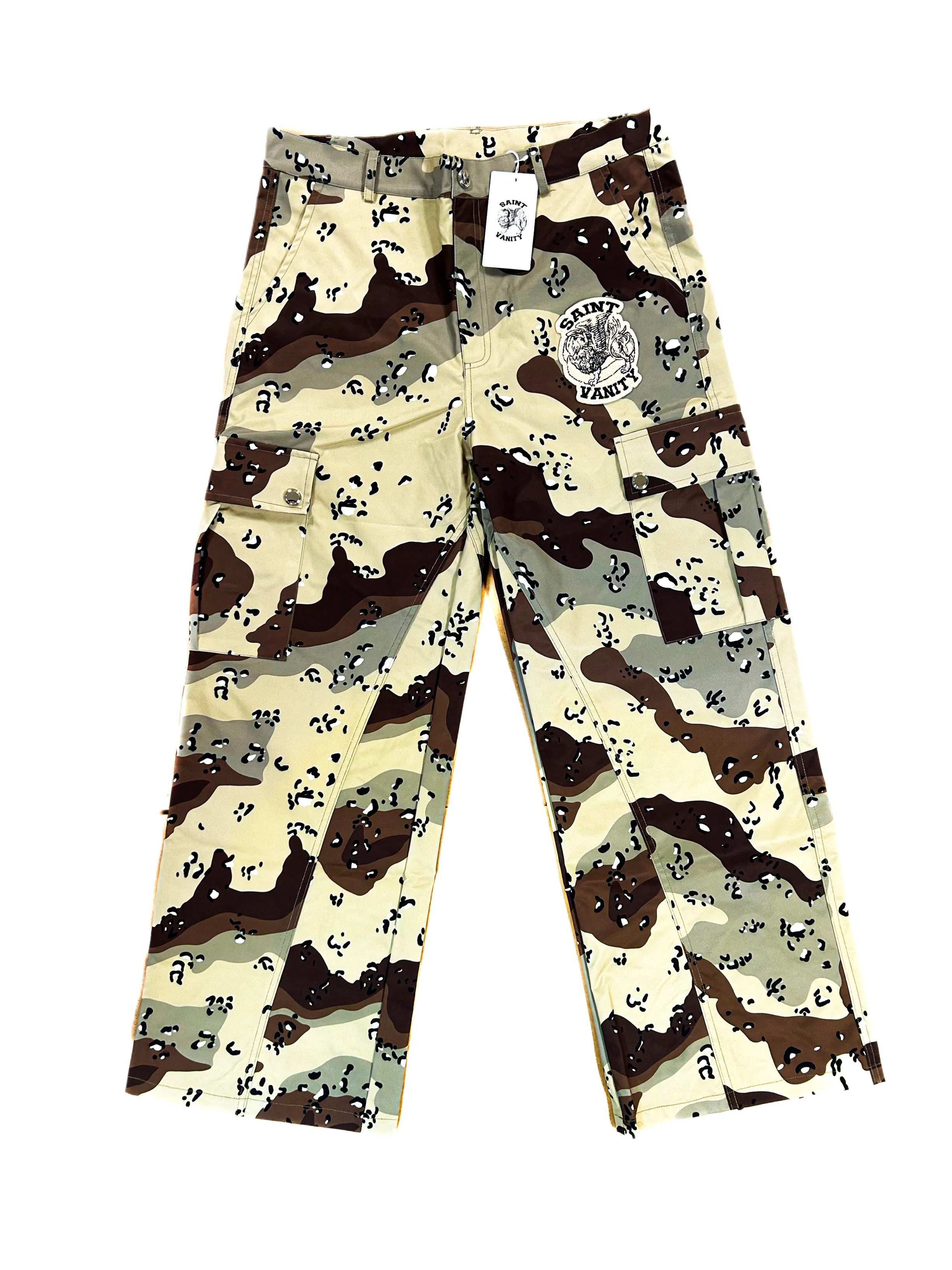 TAN CAMO PANTS+