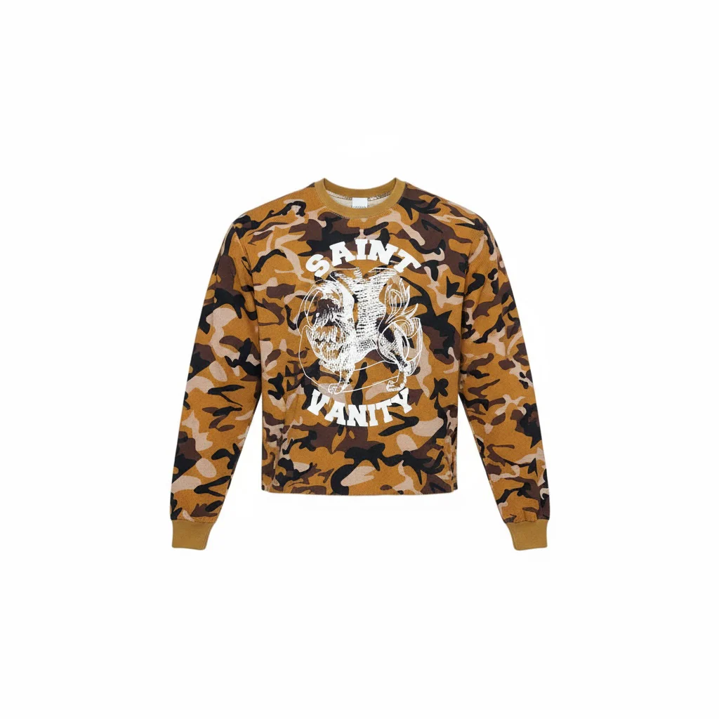WHEAT CAMO THERMAL+